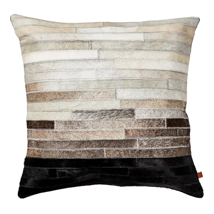 Affari of Sweden SAVANNA Kuddfodral, Beige/svart/ombre