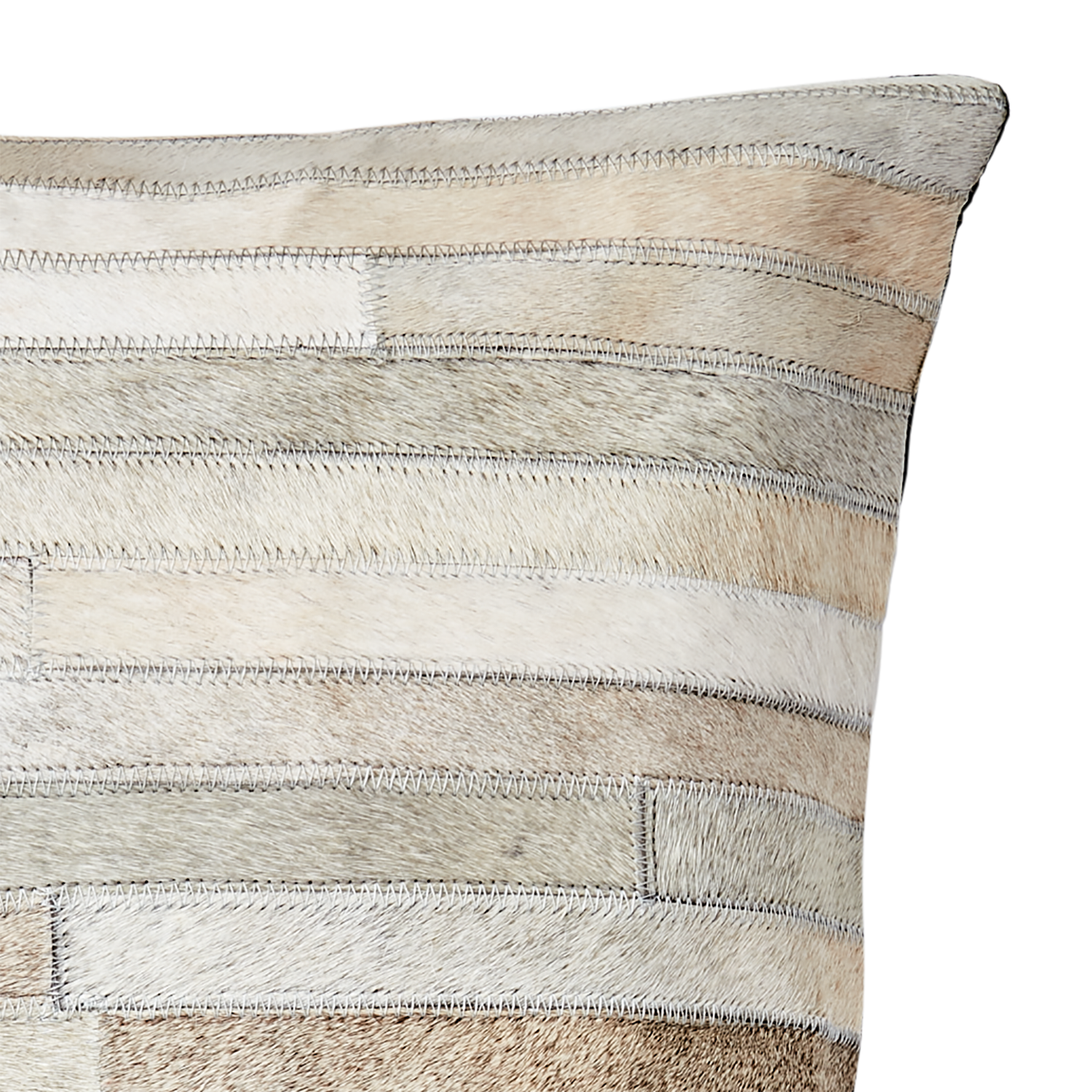 Affari of Sweden SAVANNA Kuddfodral, Beige/svart/ombre