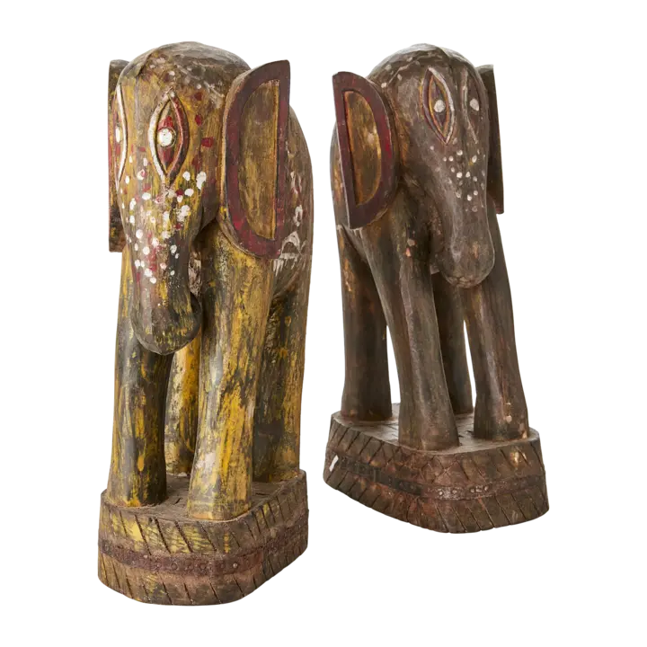 Affari of Sweden TREASURE Elefant, Flerfärgad