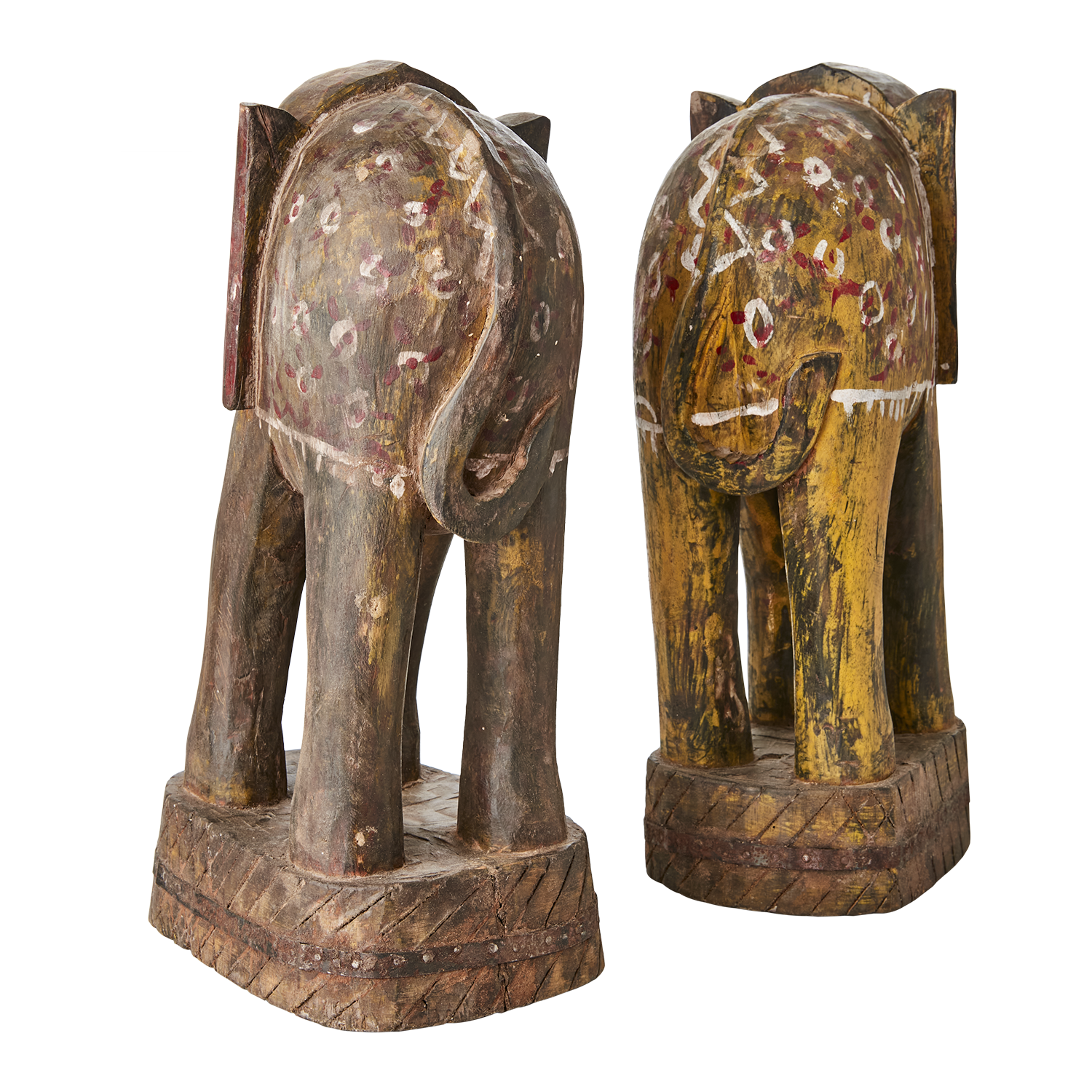 Affari of Sweden TREASURE Elefant, Flerfärgad