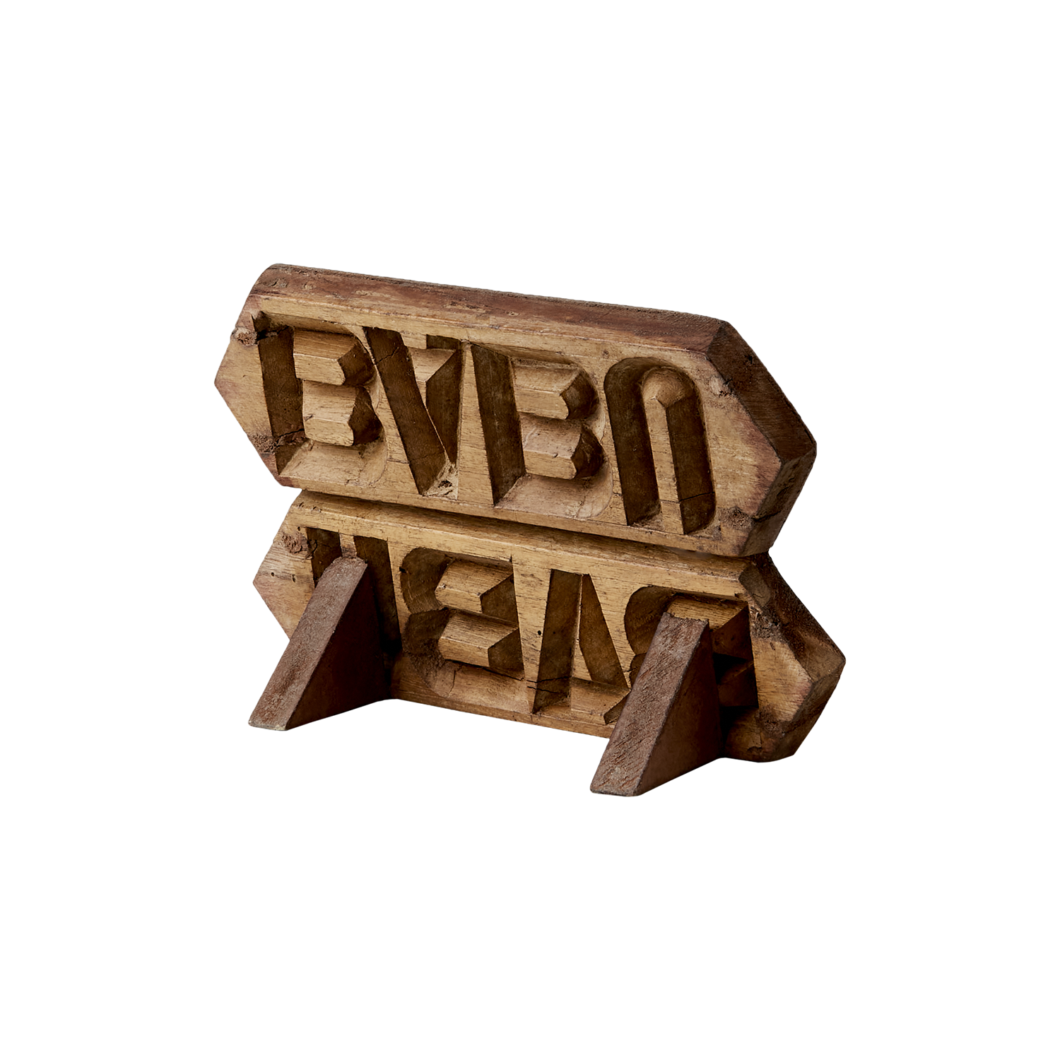 Affari of Sweden TREASURE Bordsskylt, Brun/svart