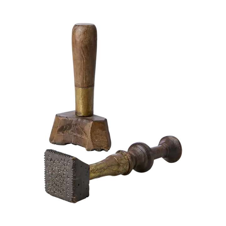 Affari of Sweden TREASURE Stämpel, Brun