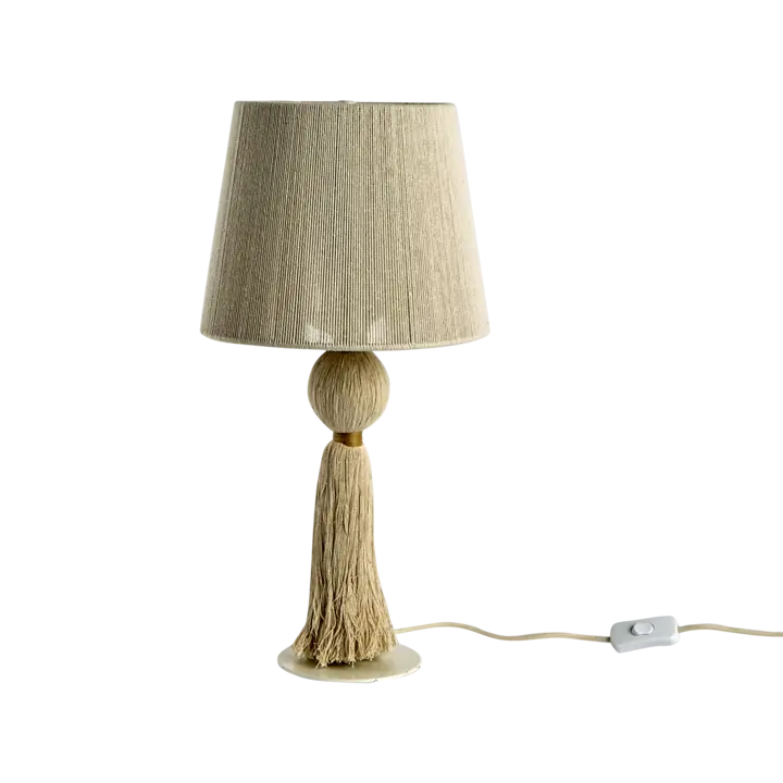 Affari of Sweden MILLA Bordslampa M, Natur/brun