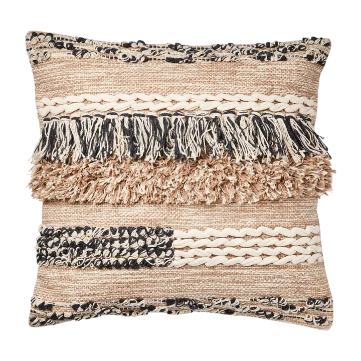 Affari of Sweden MINNA Kuddfodral, Beige/grå/elfenben
