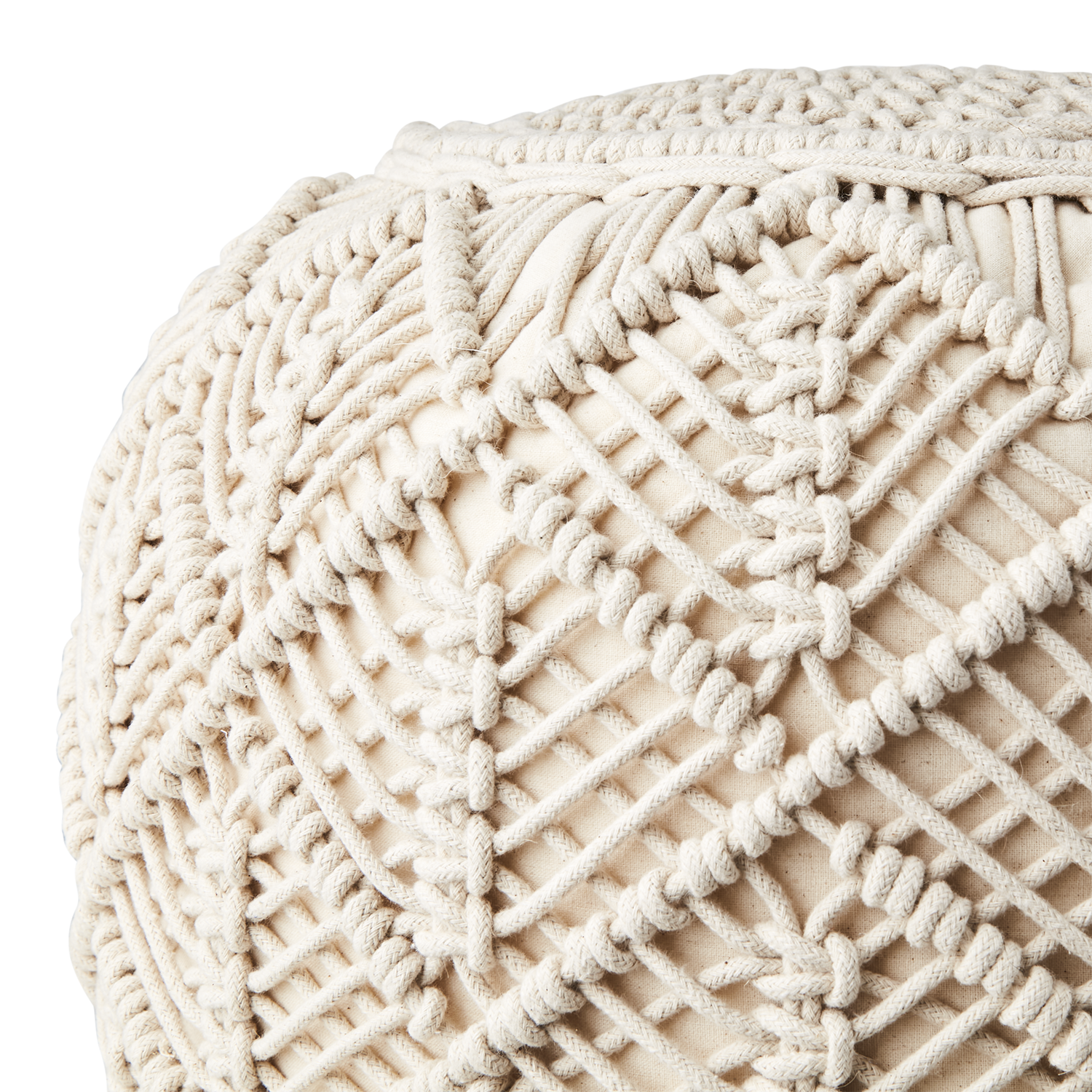 Affari of Sweden JUNI Sittpuff, Elfenben