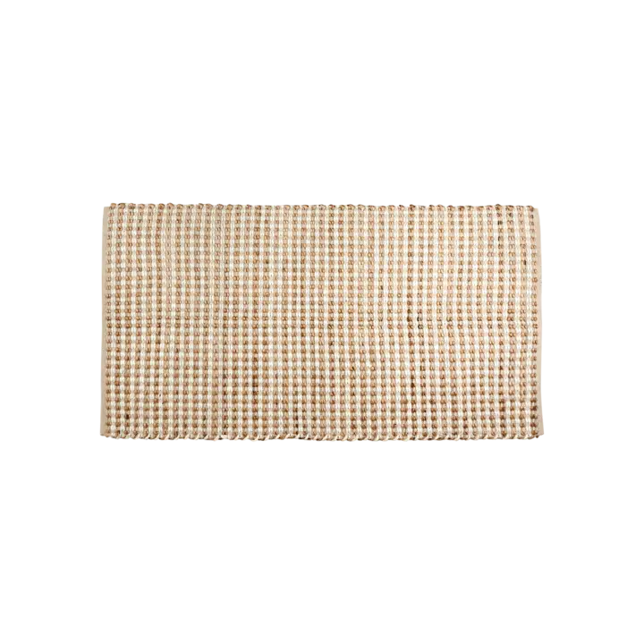 Affari of Sweden VENDELA Matta XL, Beige/elfenben