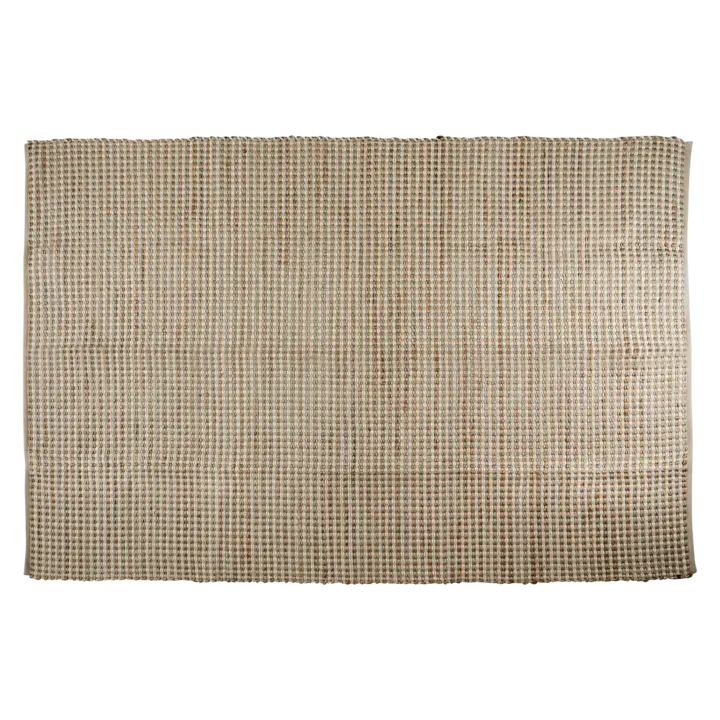 Affari of Sweden VENDELA Matta XL, Beige/elfenben