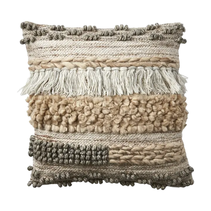Affari of Sweden MINNA Kuddfodral, Beige/grå