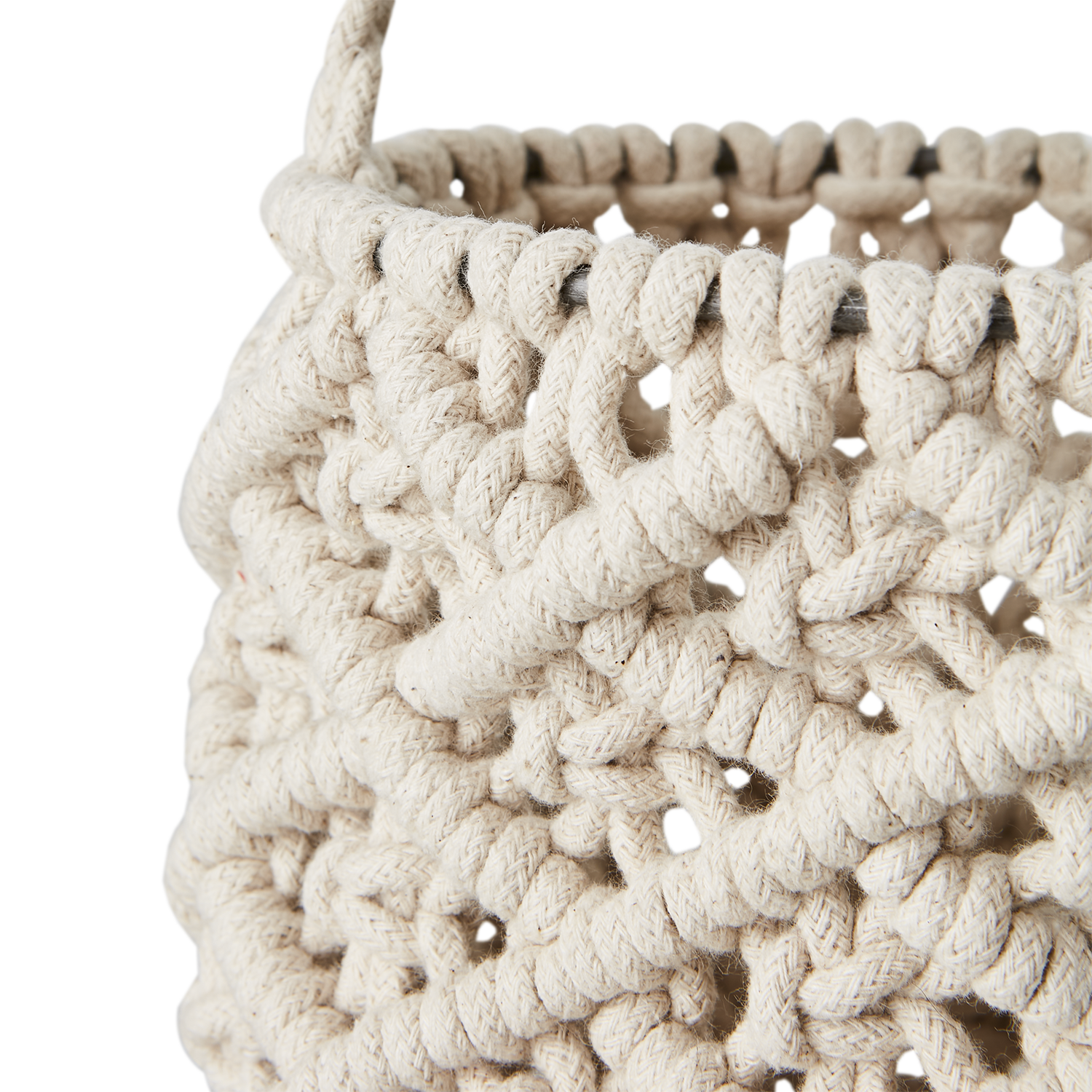 Affari of Sweden BRAID Hängande korg S, Elfenben