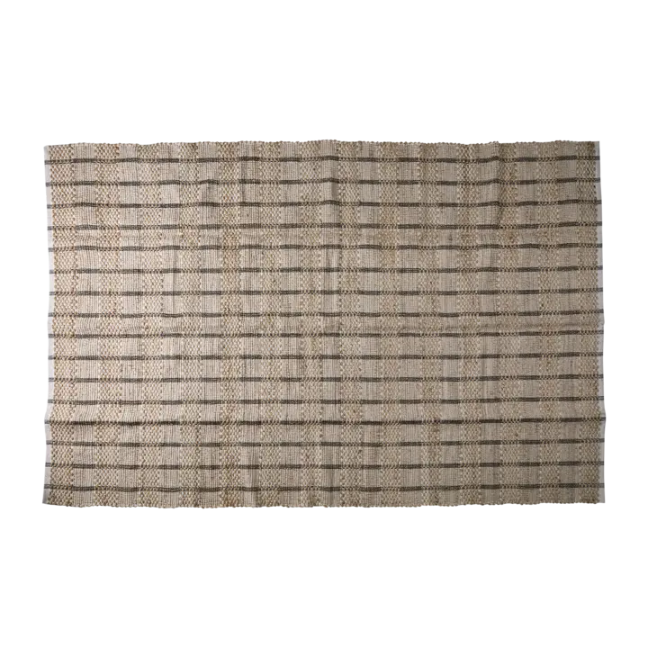 Affari of Sweden VENDELA Matta L, Beige/elfenben/svart