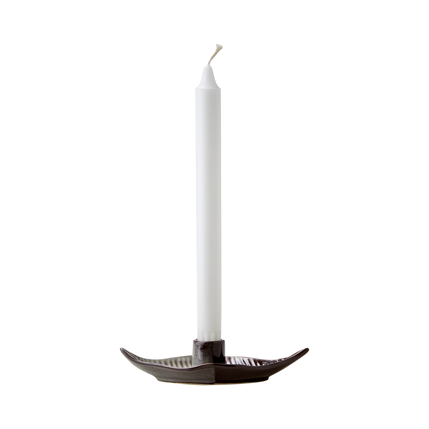 Affari of Sweden VILLE Ljusstake, Brun/elfenben