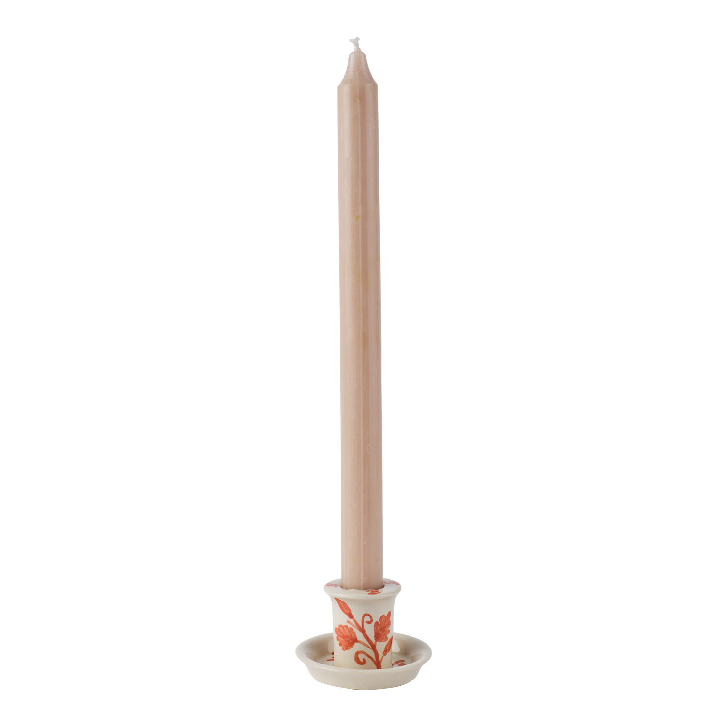 Affari of Sweden LISETT Ljusstake, Elfenben/aprikos