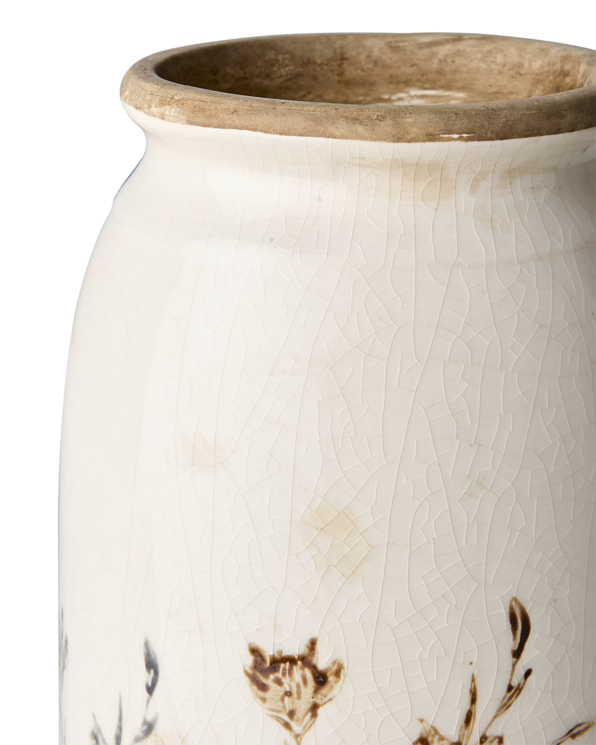 Affari of Sweden TUVA Vas, Vit/lila/beige