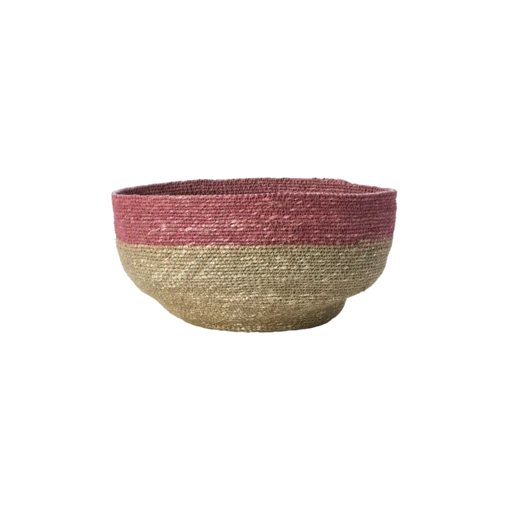 Affari of Sweden LANDO Korg, Rosa/natur