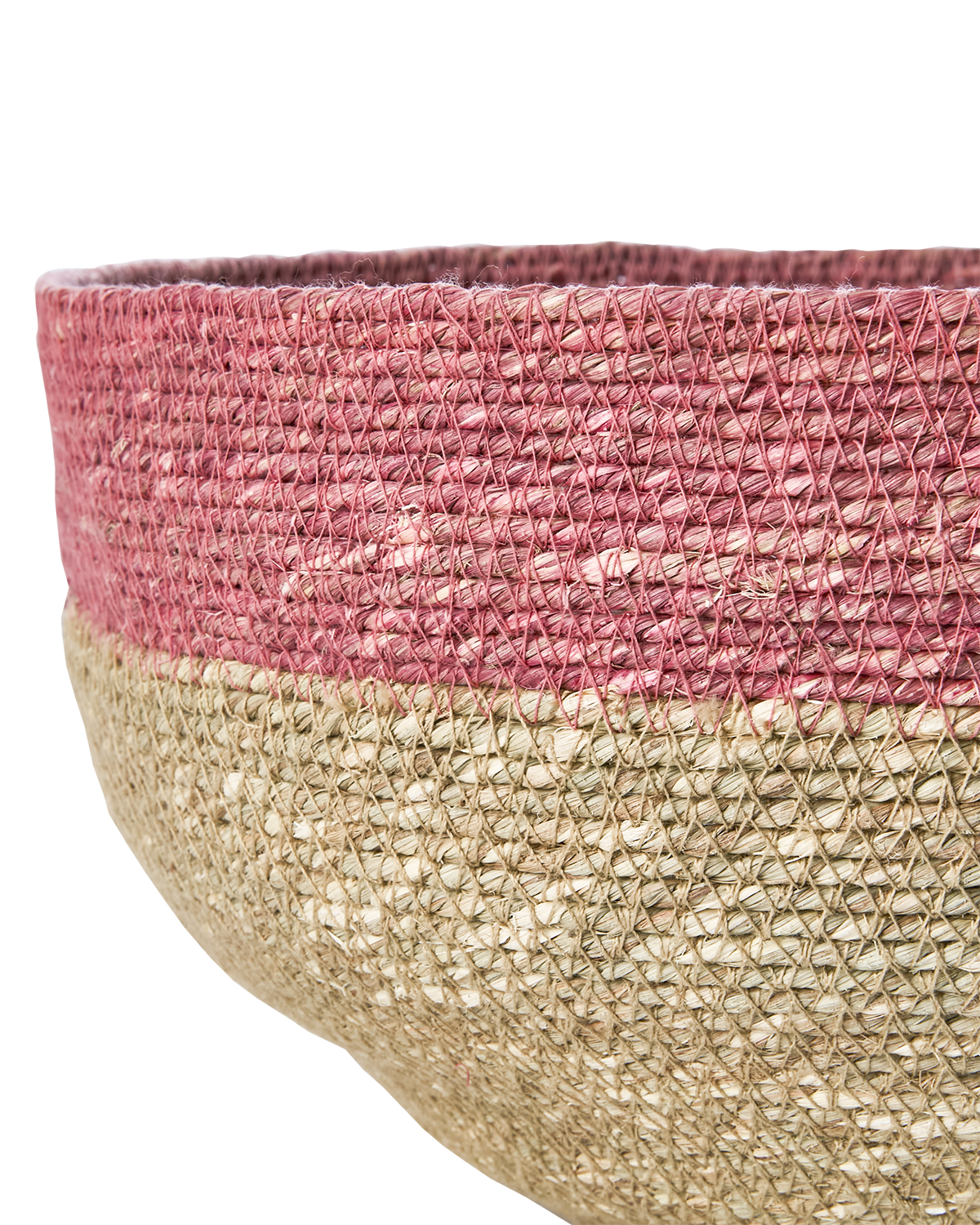Affari of Sweden LANDO Korg, Rosa/natur