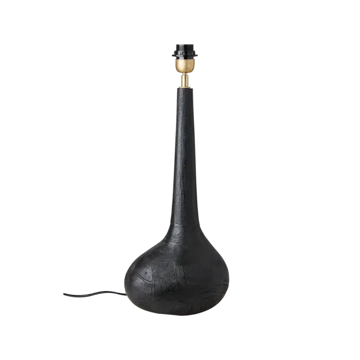 Affari of Sweden PORTLAND Lampfot, Svart