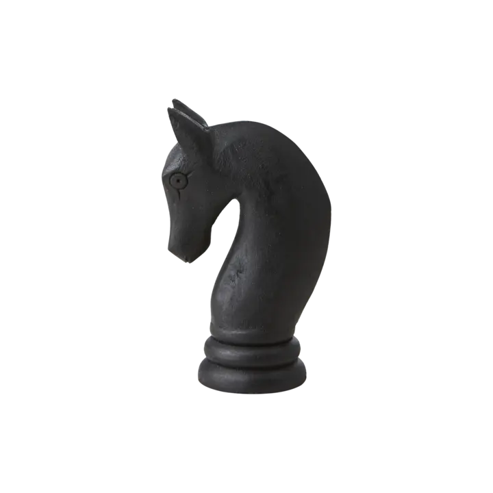 Affari of Sweden CHESS Dekorativ schackpjäs, Svart