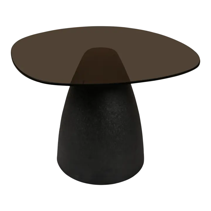 Affari of Sweden GIBSON Soffbord, Svart/rökgrå
