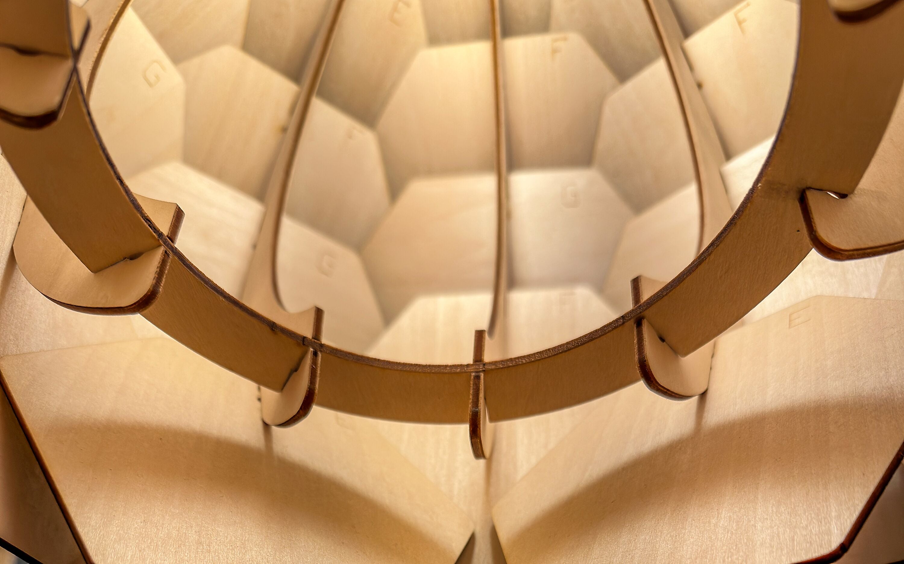 Aneta Home CARPATICA taklampa Ø40
