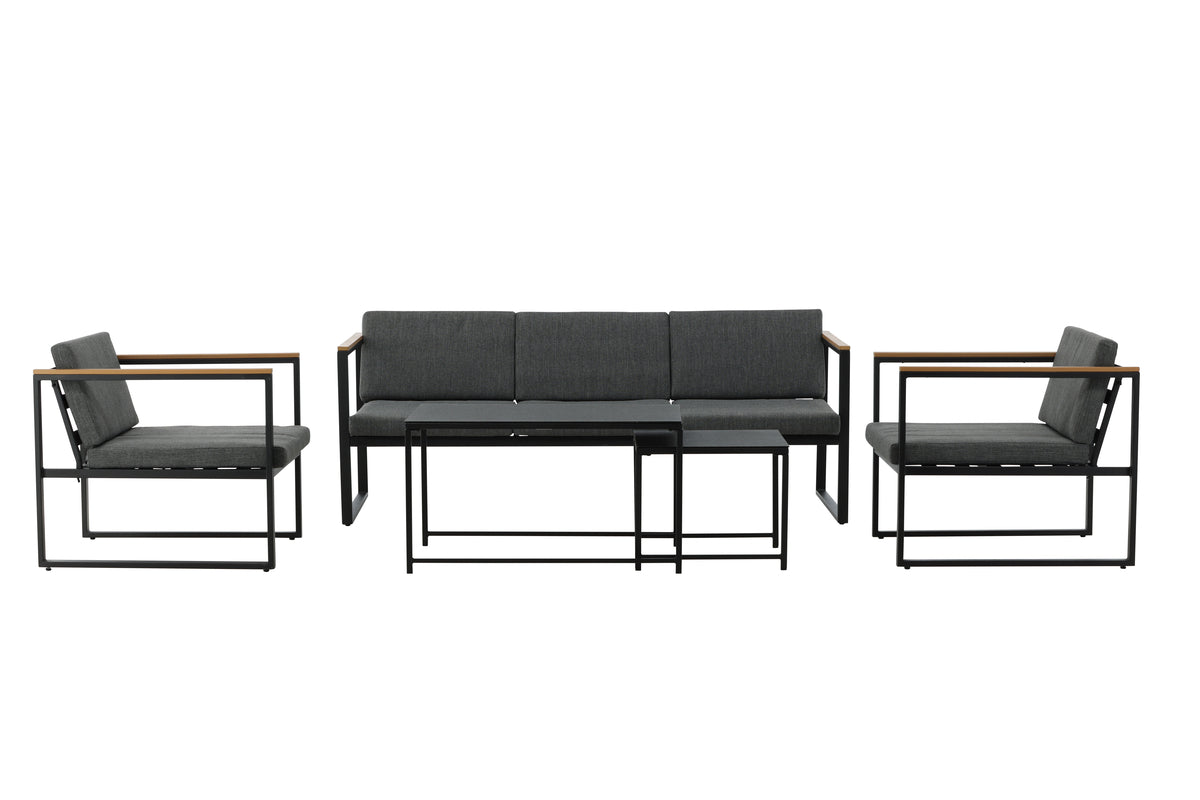 Venture Design Dakar Soffgrupper Svart Svart