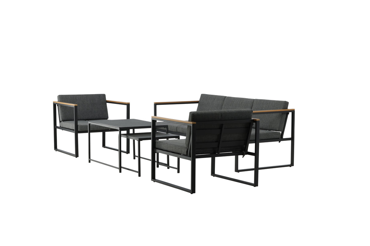 Venture Design Dakar Soffgrupper Svart Svart