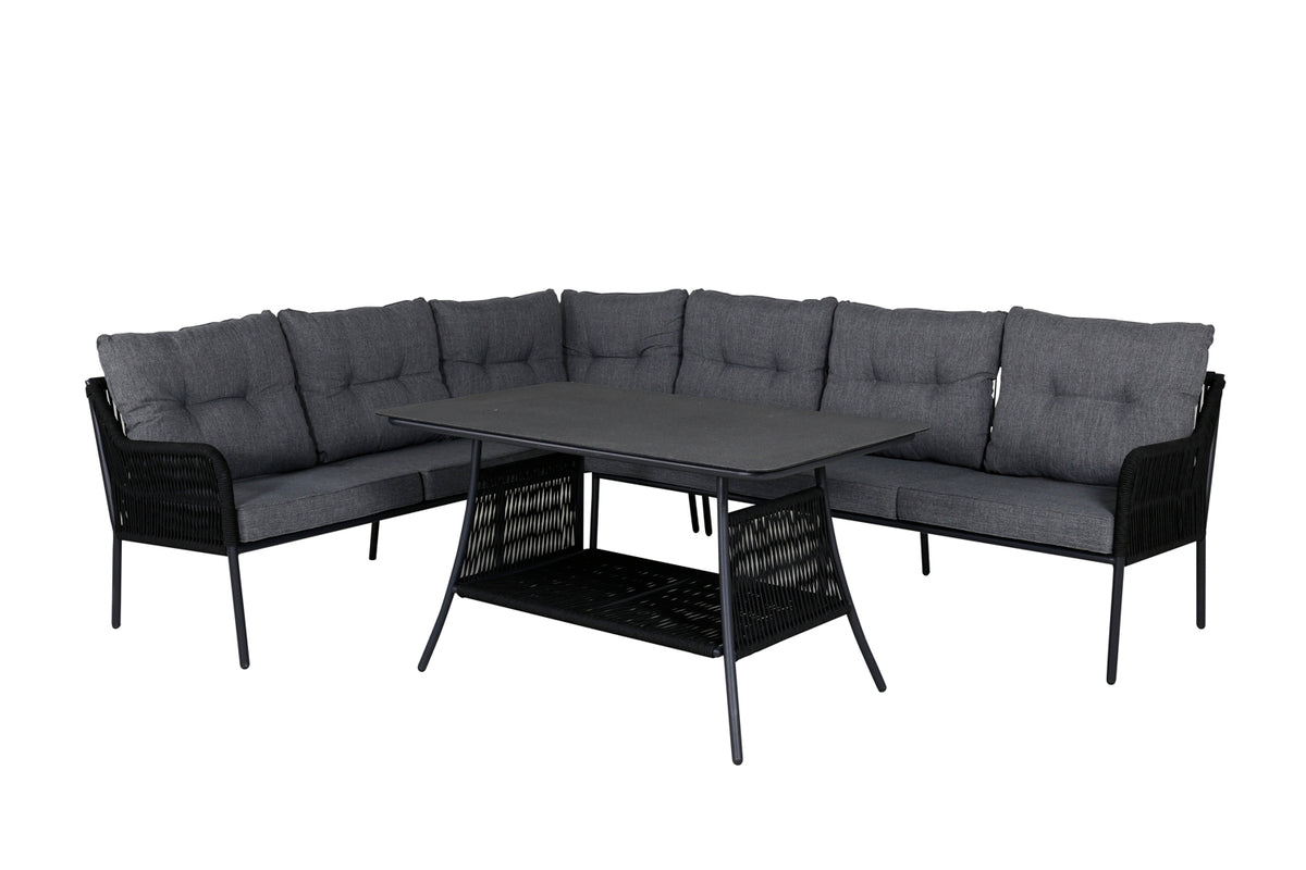 Venture Design Berlin Hörngrupper Svart Svart