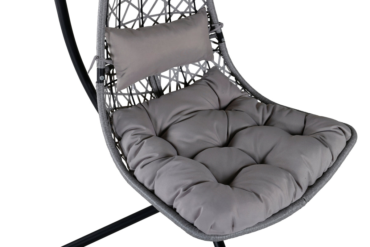 Venture Design Edinburgh Hängstolar Grå