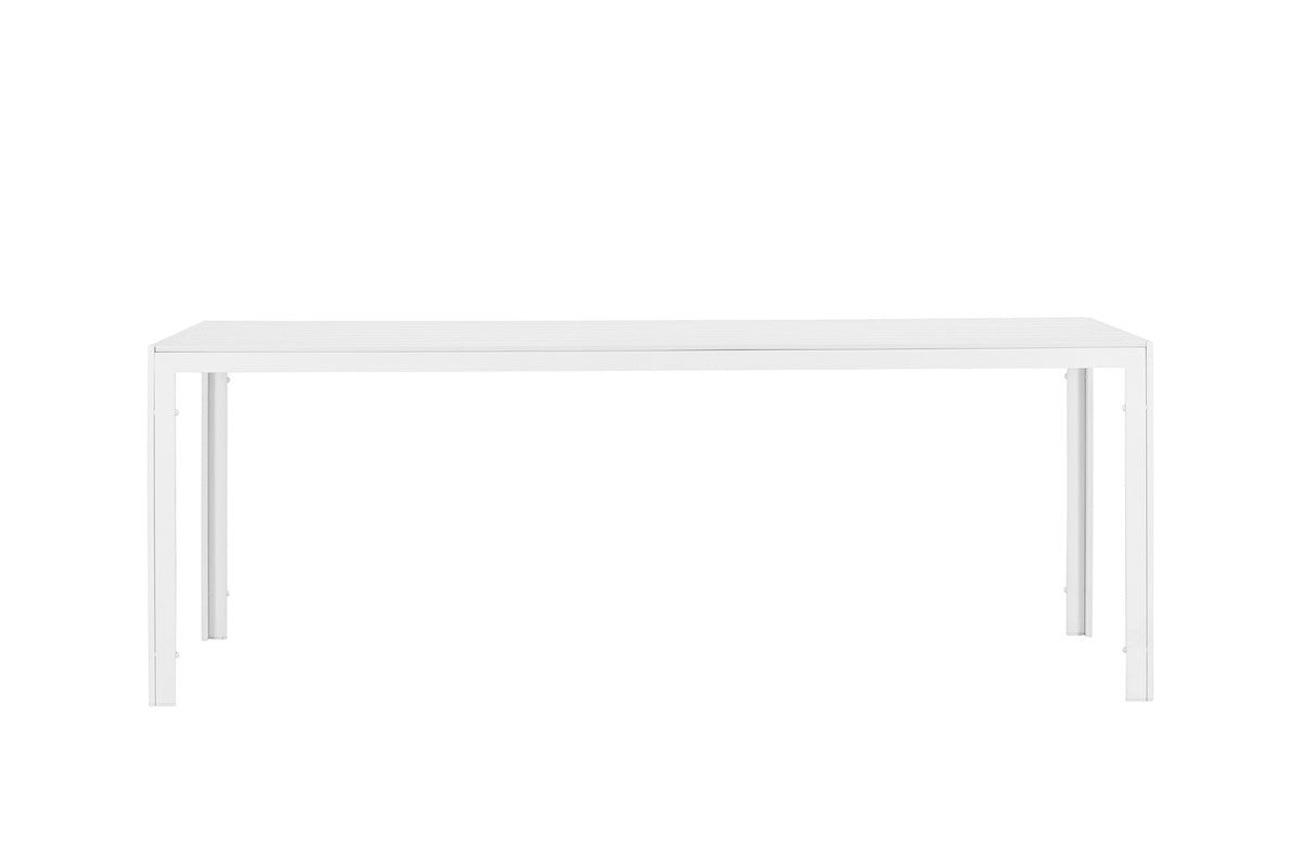 Venture Design Break Rektangulära Matbord 205 x 90 Vit