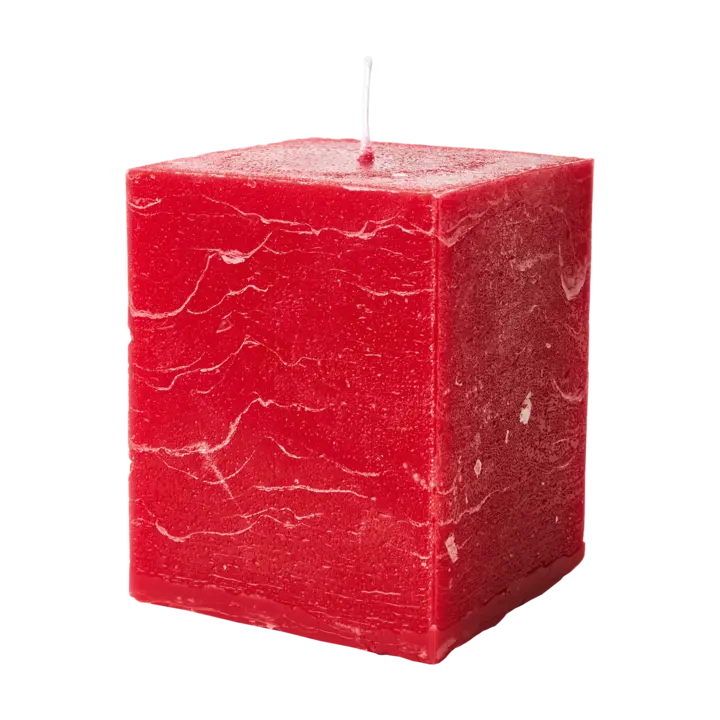 Affari of Sweden COTE NORD Blockljus, Mossgrön