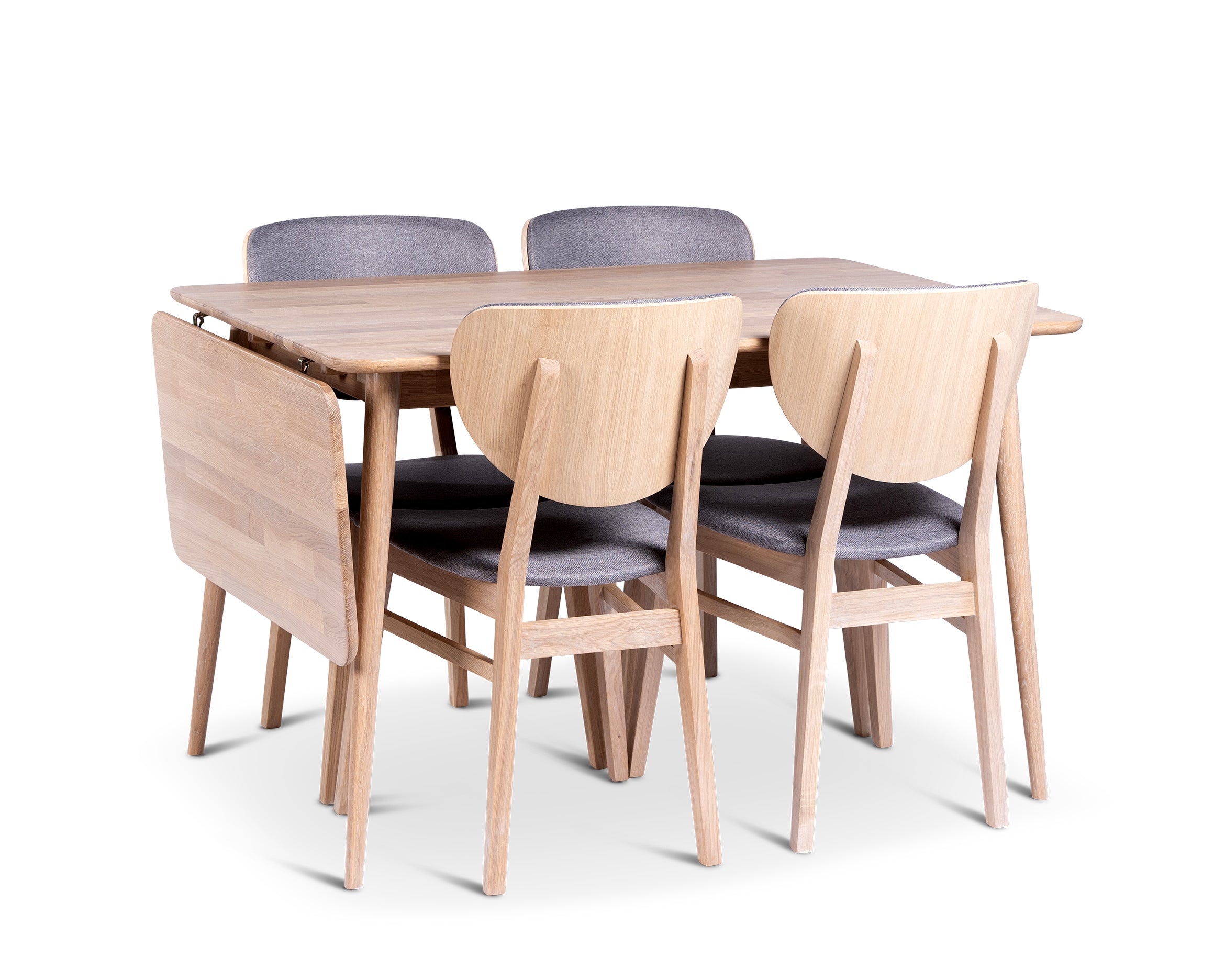 Stenexpo Odense 120/160x80 med 4 st.Fårö stol.