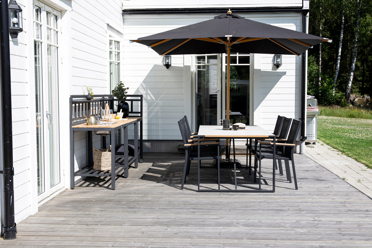 Venture Design Naxos Parasoll 300 × 270 × 300