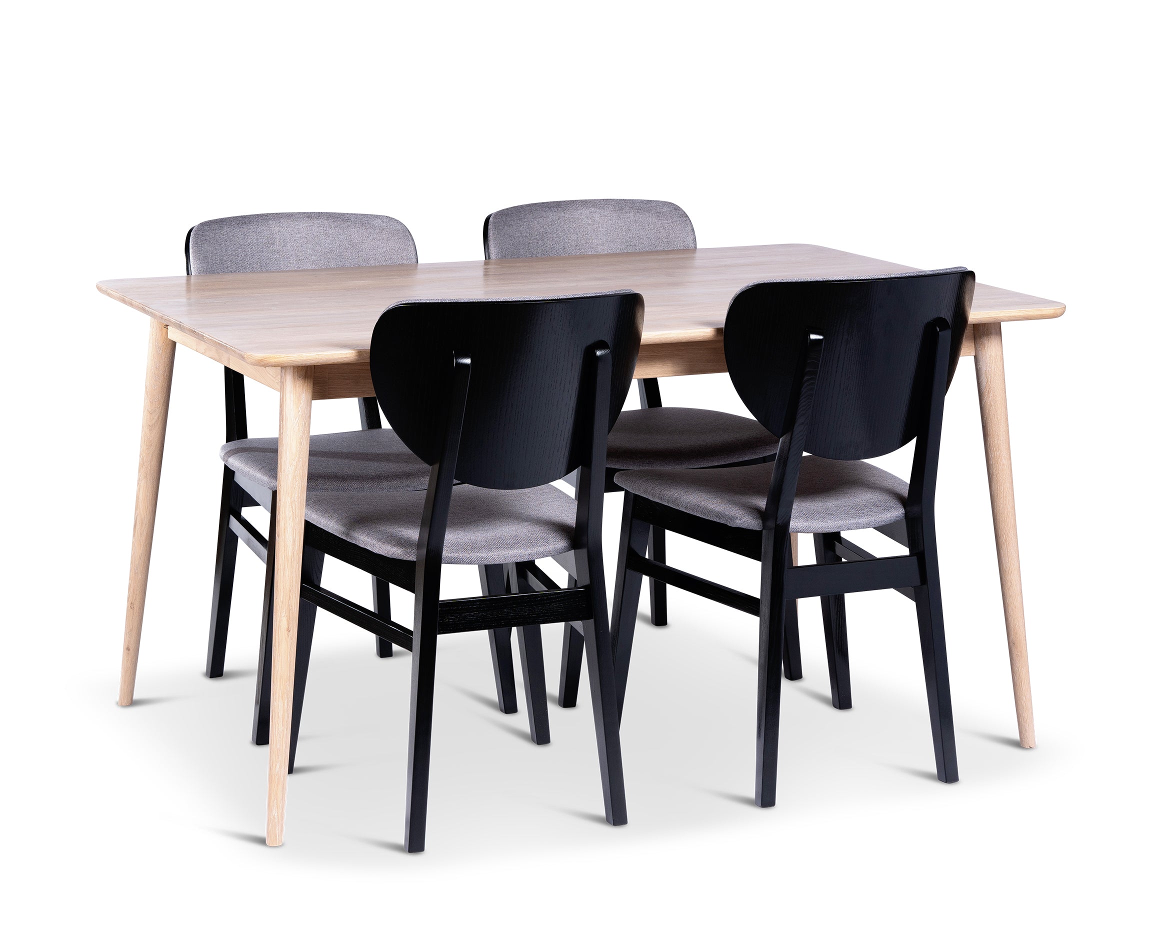 Stenexpo Odense 140x90 med 4 st.Borgholm stol.