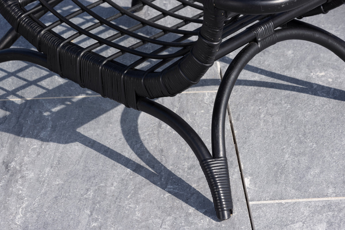 Venture Design Moana Soffbord 95 x 61 Svart
