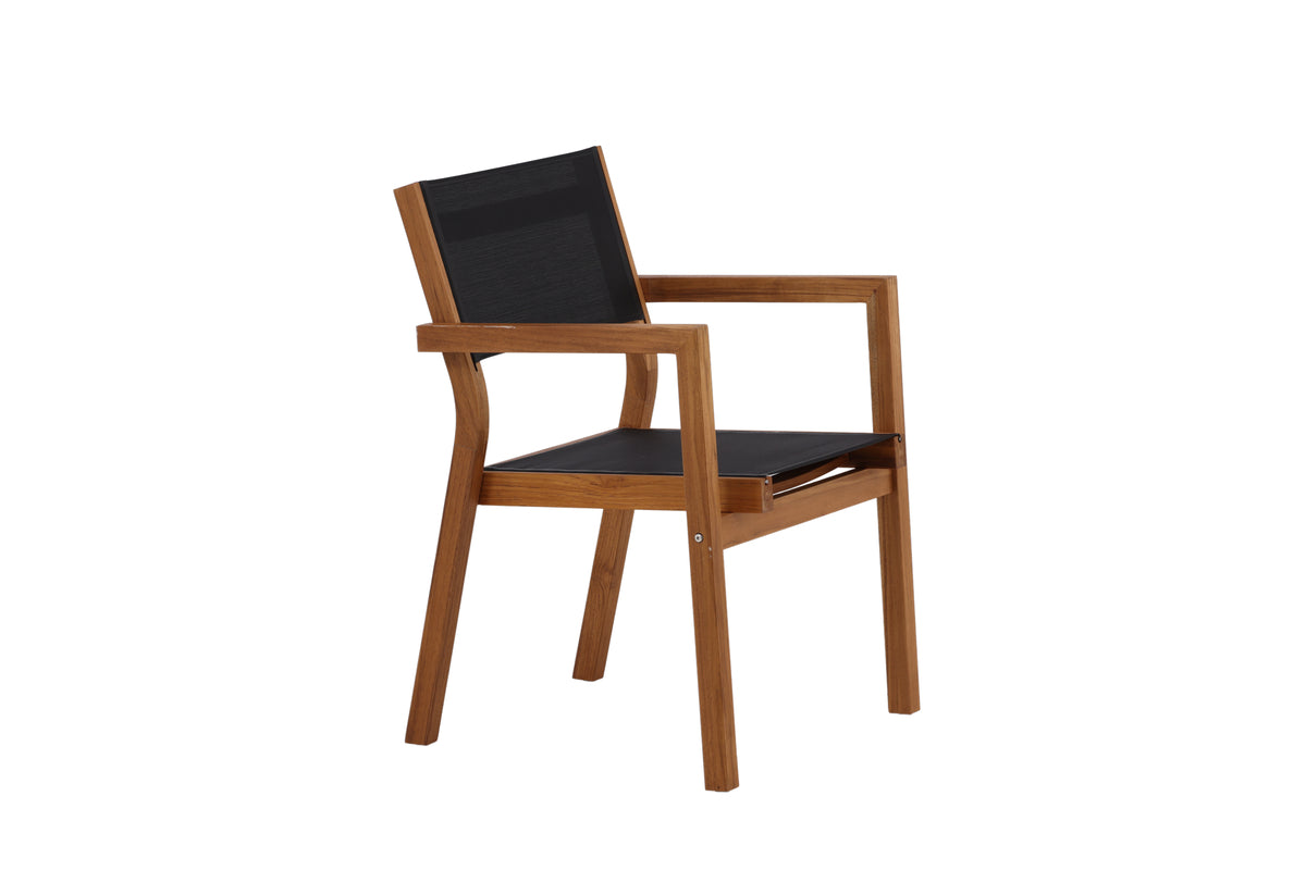 Venture Design Venice Matstolar 2-pack Natur
