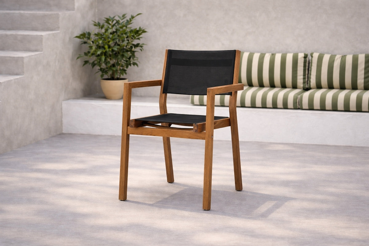Venture Design Venice Matstolar 2-pack Natur