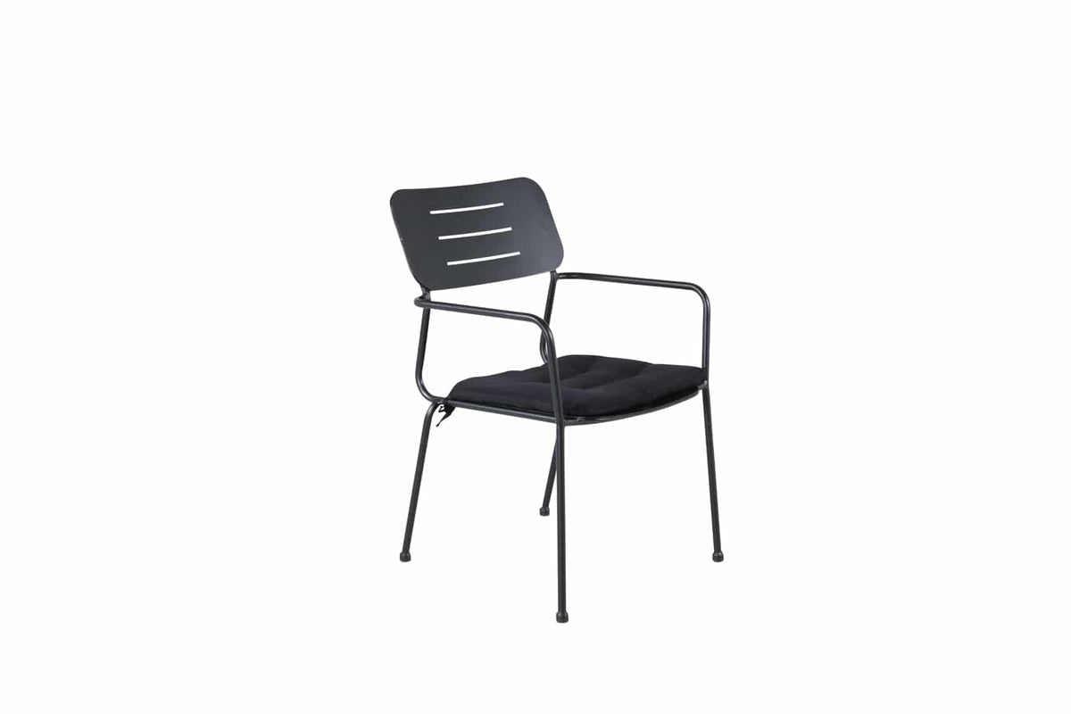 Venture Design Nicke Matstolar 2-pack Svart