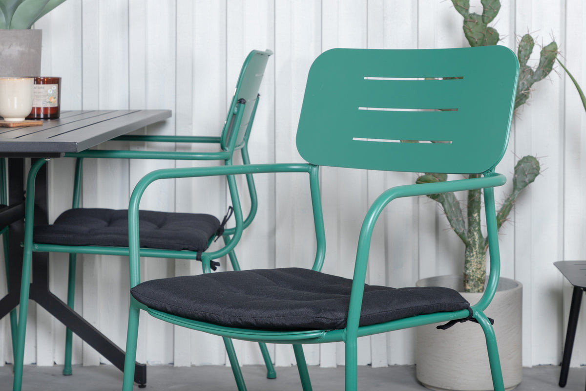 Venture Design Nicke Matstolar 2-pack Grön
