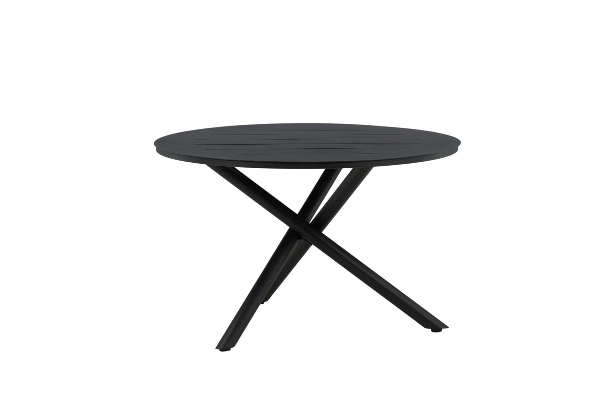 Venture Design Alma Runda Matbord ⌀120 Svart