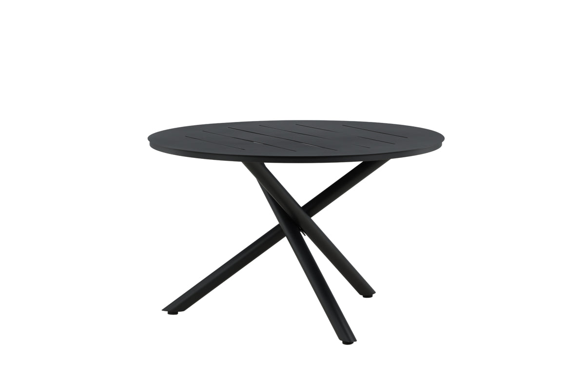 Venture Design Alma Runda Matbord ⌀120 Svart