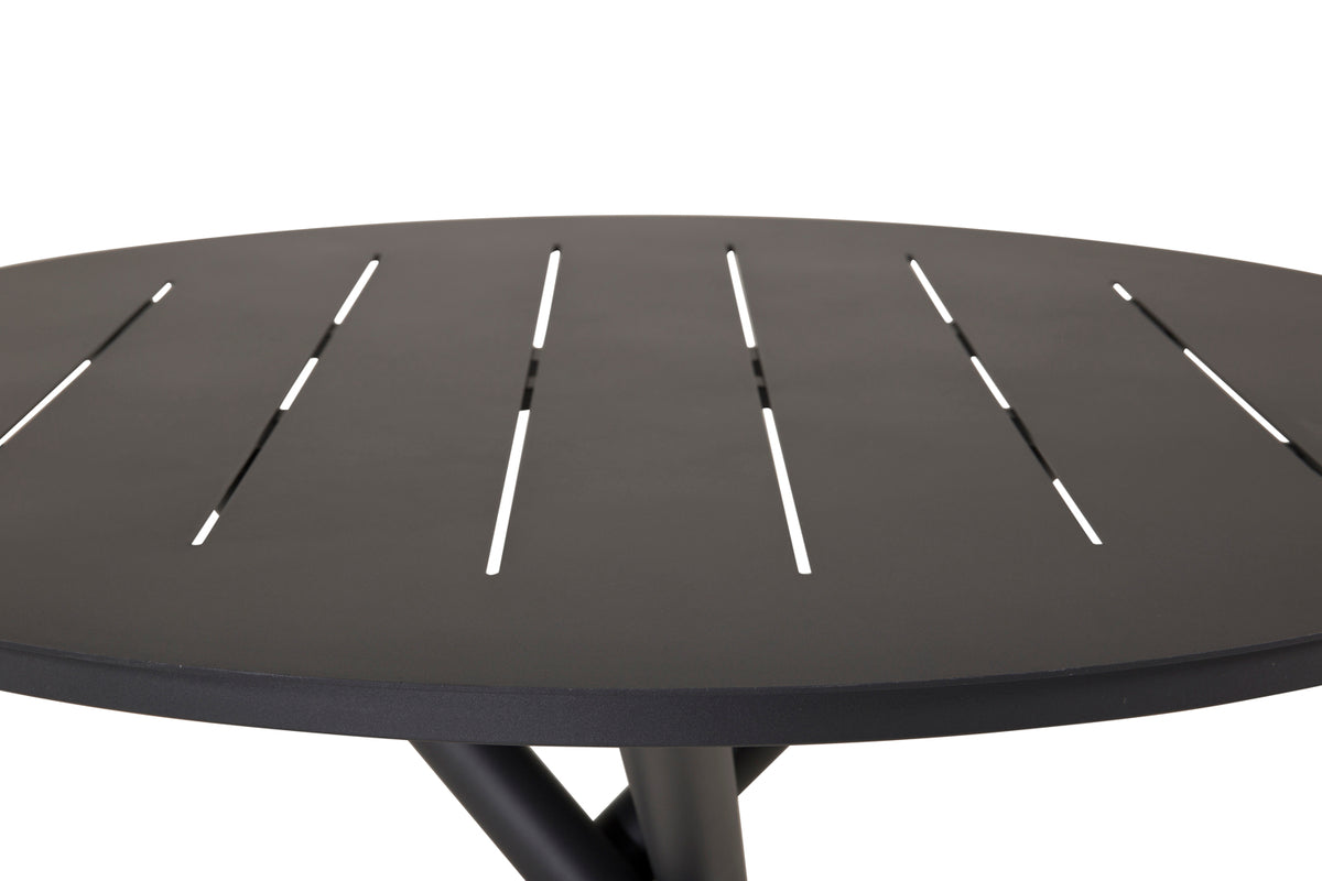 Venture Design Alma Runda Matbord ⌀120 Svart