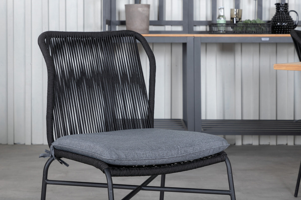 Venture Design Julian Matstolar 4-pack Svart