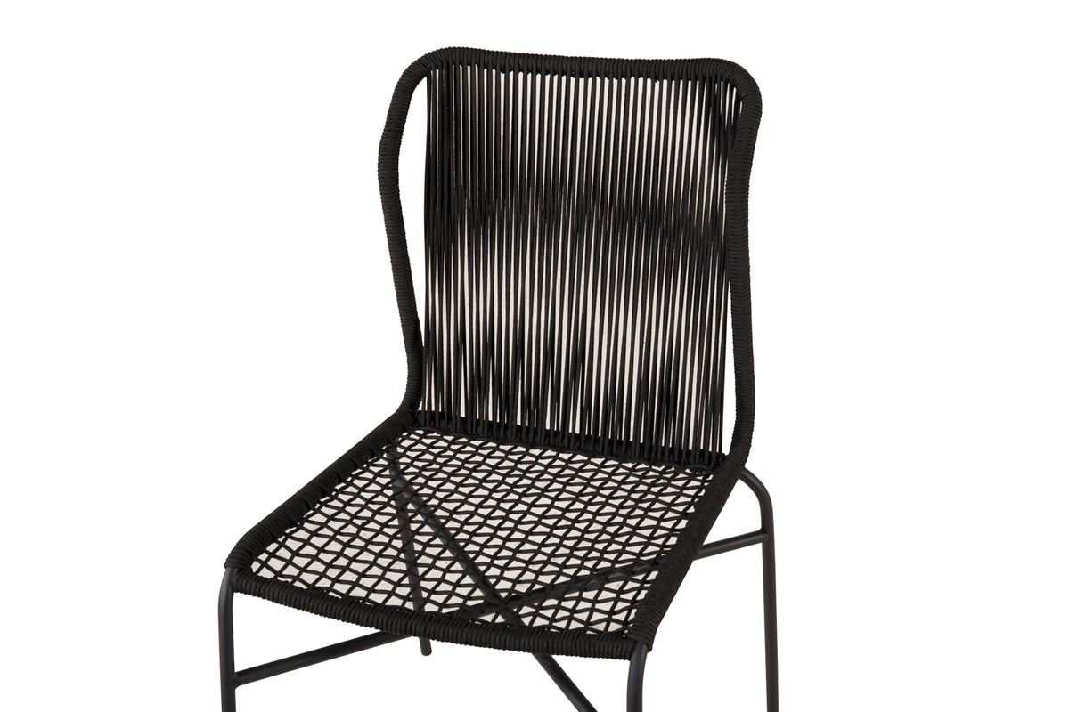 Venture Design Julian Matstolar 4-pack Svart