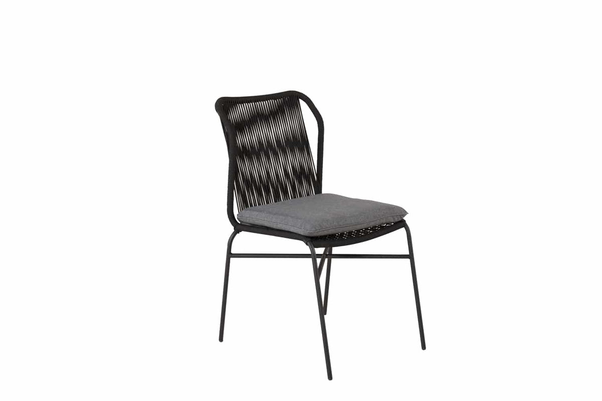 Venture Design Julian Matstolar 4-pack Svart