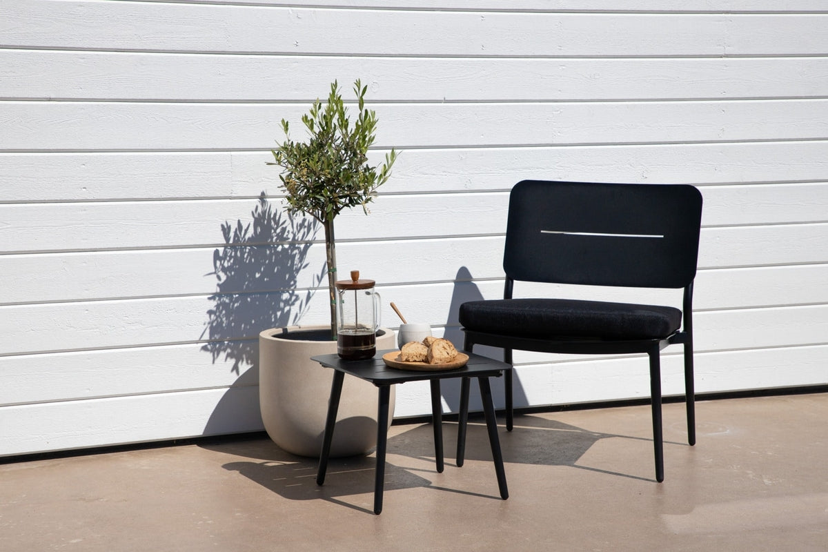 Venture Design Lina Loungefåtöljer Svart