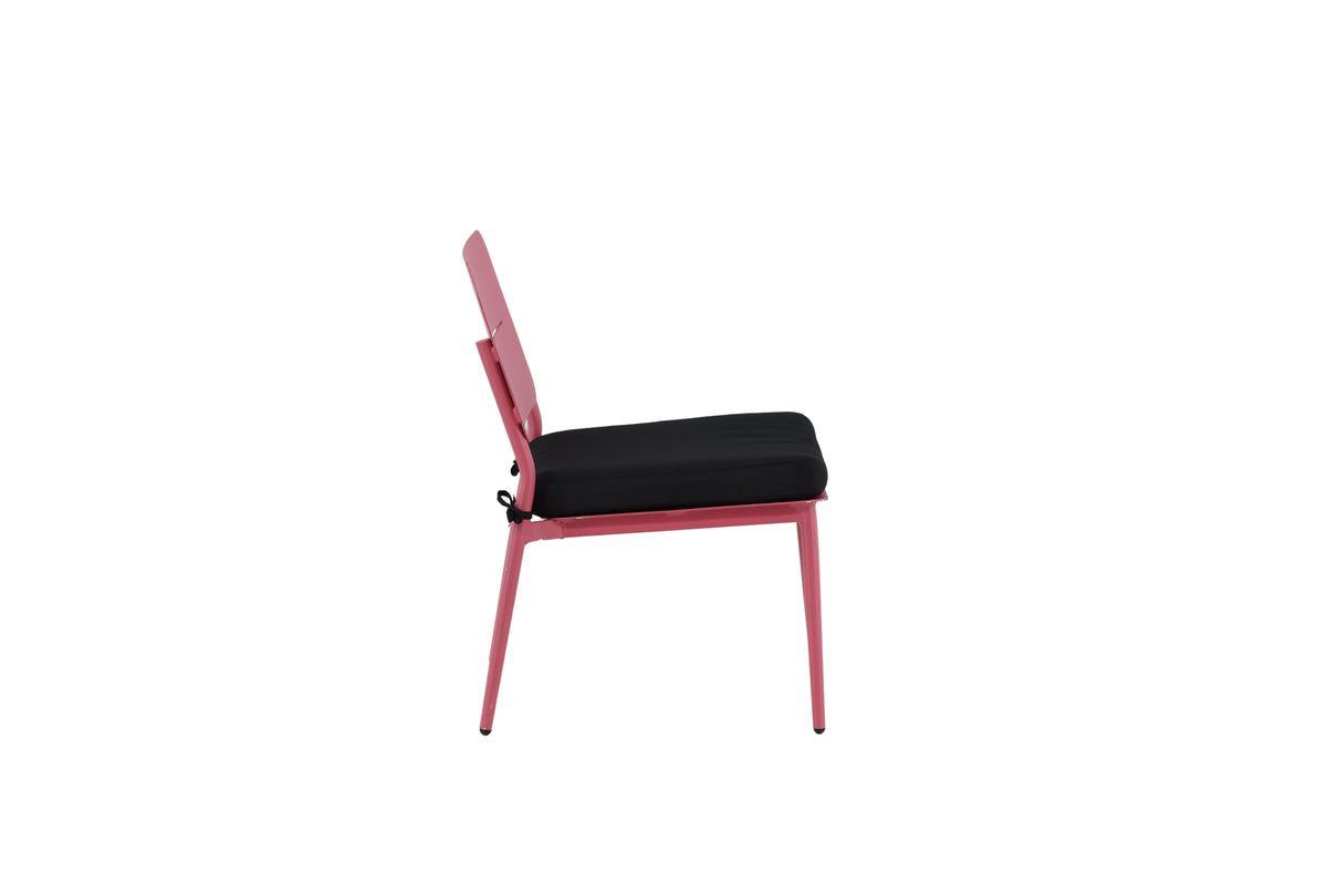 Venture Design Lina Loungefåtöljer Rosa