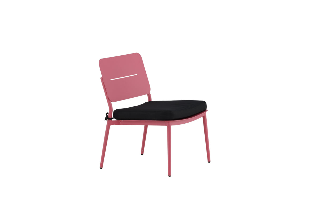 Venture Design Lina Loungefåtöljer Rosa