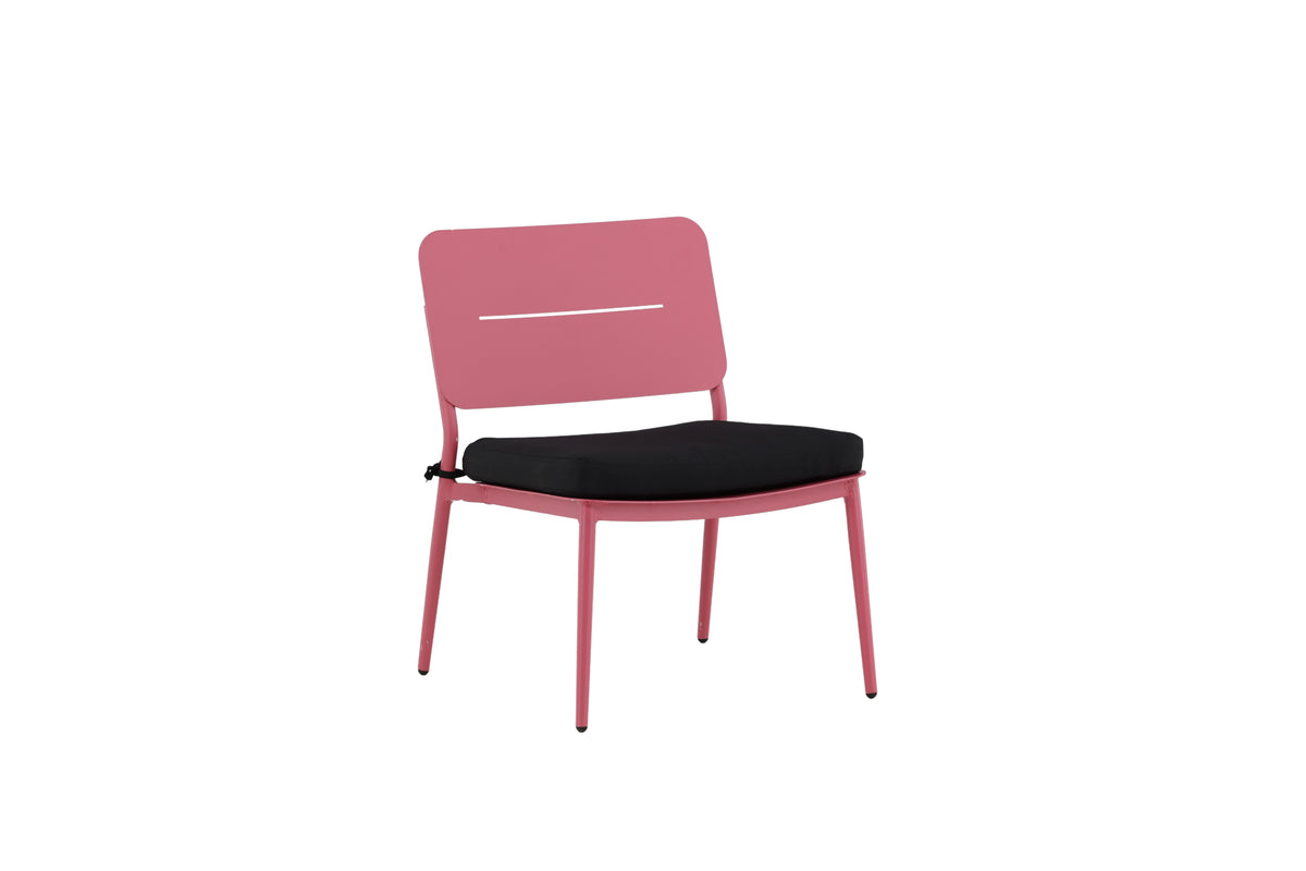Venture Design Lina Loungefåtöljer Rosa