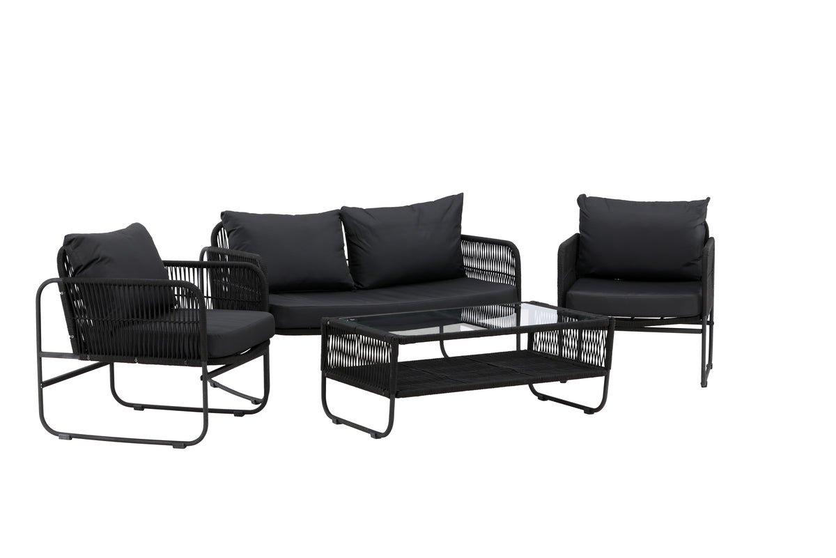 Venture Design Utah Soffgrupper Svart Svart