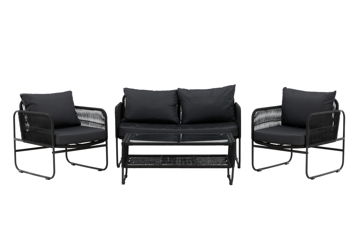 Venture Design Utah Soffgrupper Svart Svart