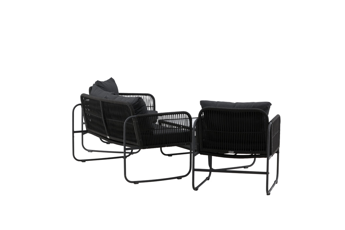 Venture Design Utah Soffgrupper Svart Svart